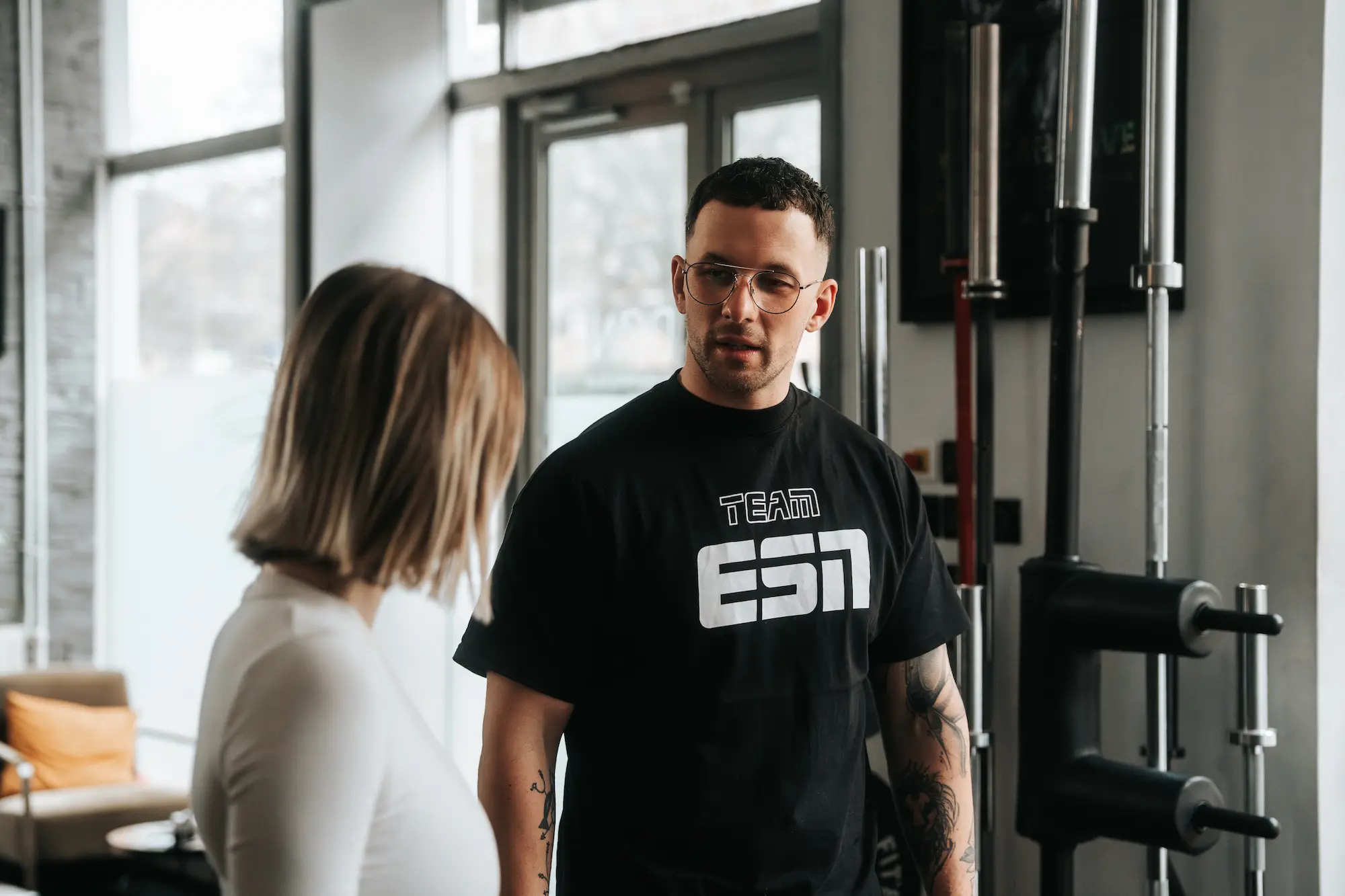 Nicolas De Ieso, coach sportif à Genève, préparation physique pour événement sportif