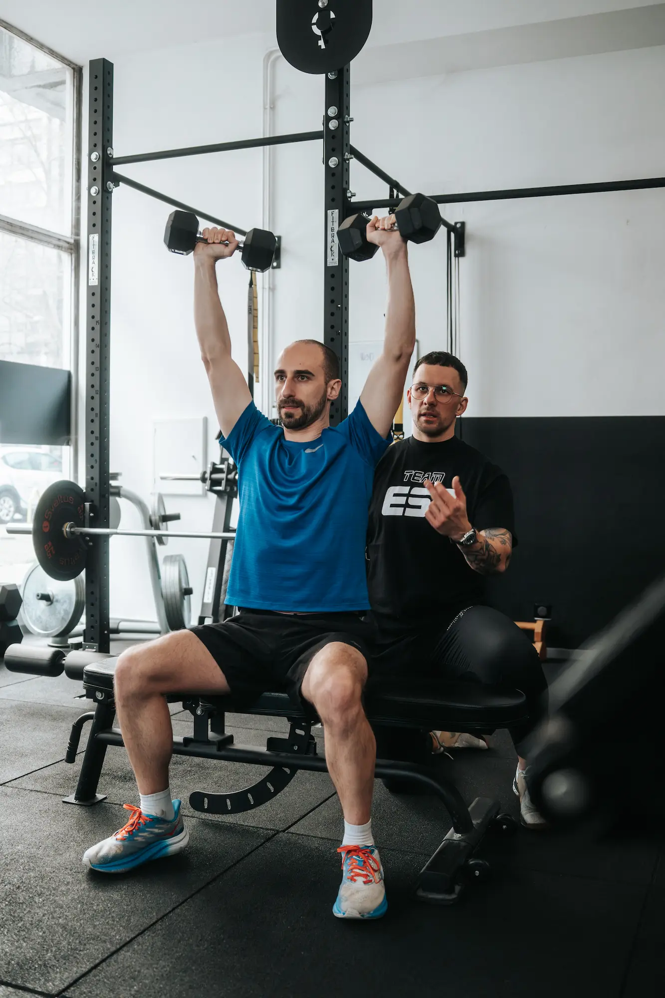 Séance de coaching avec Nicolas De Ieso à Genève
