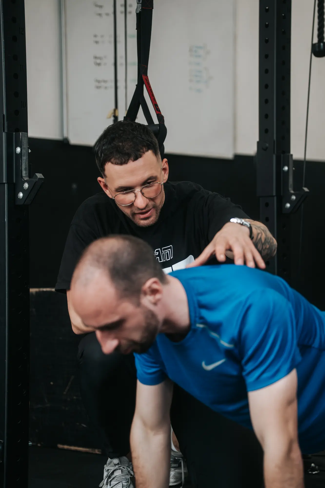Nicolas De Ieso, coach sportif à Hybrid Gym Versoix