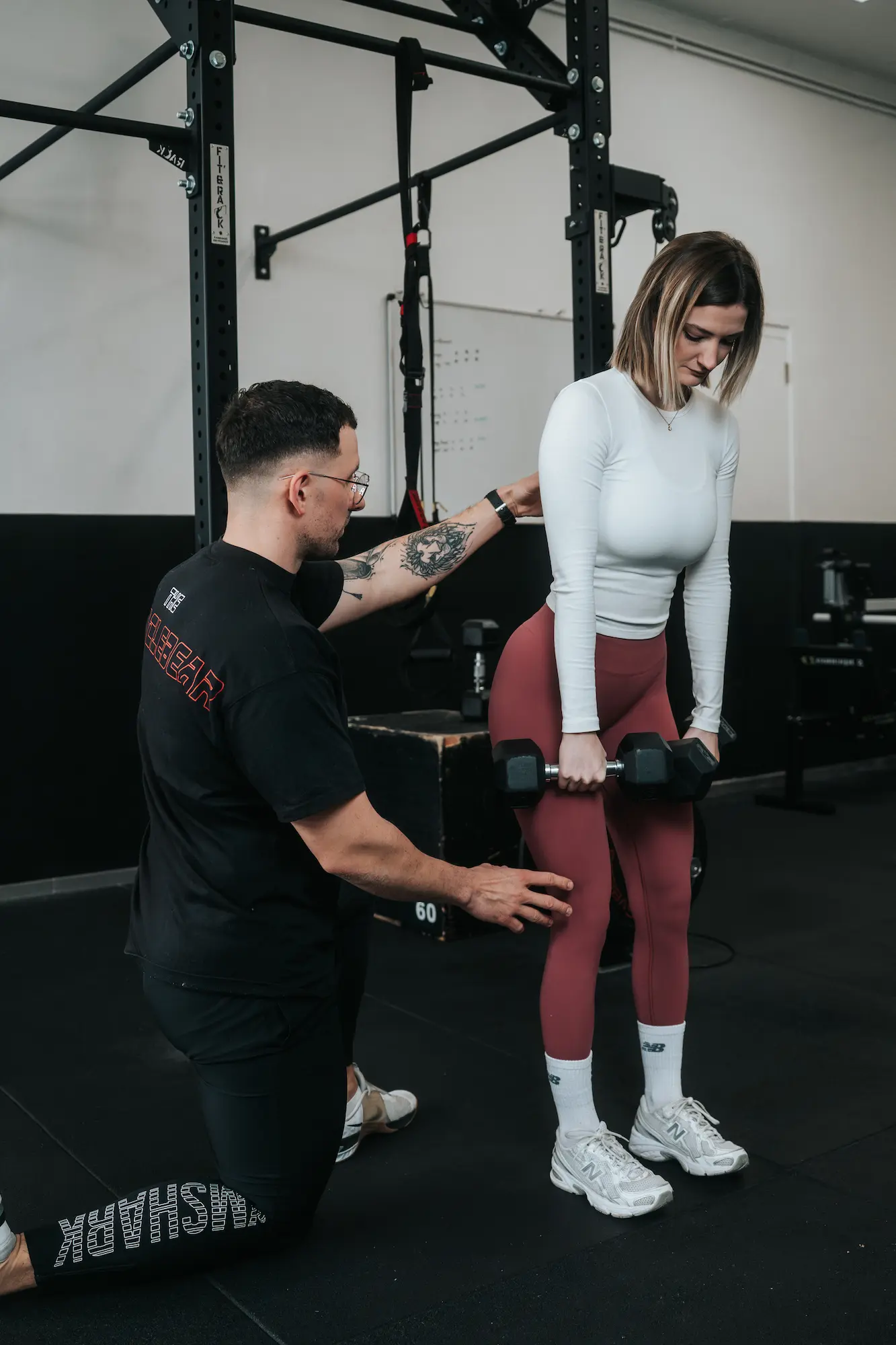 Nicolas De Ieso, coach sportif à RJ Training Servette Genève