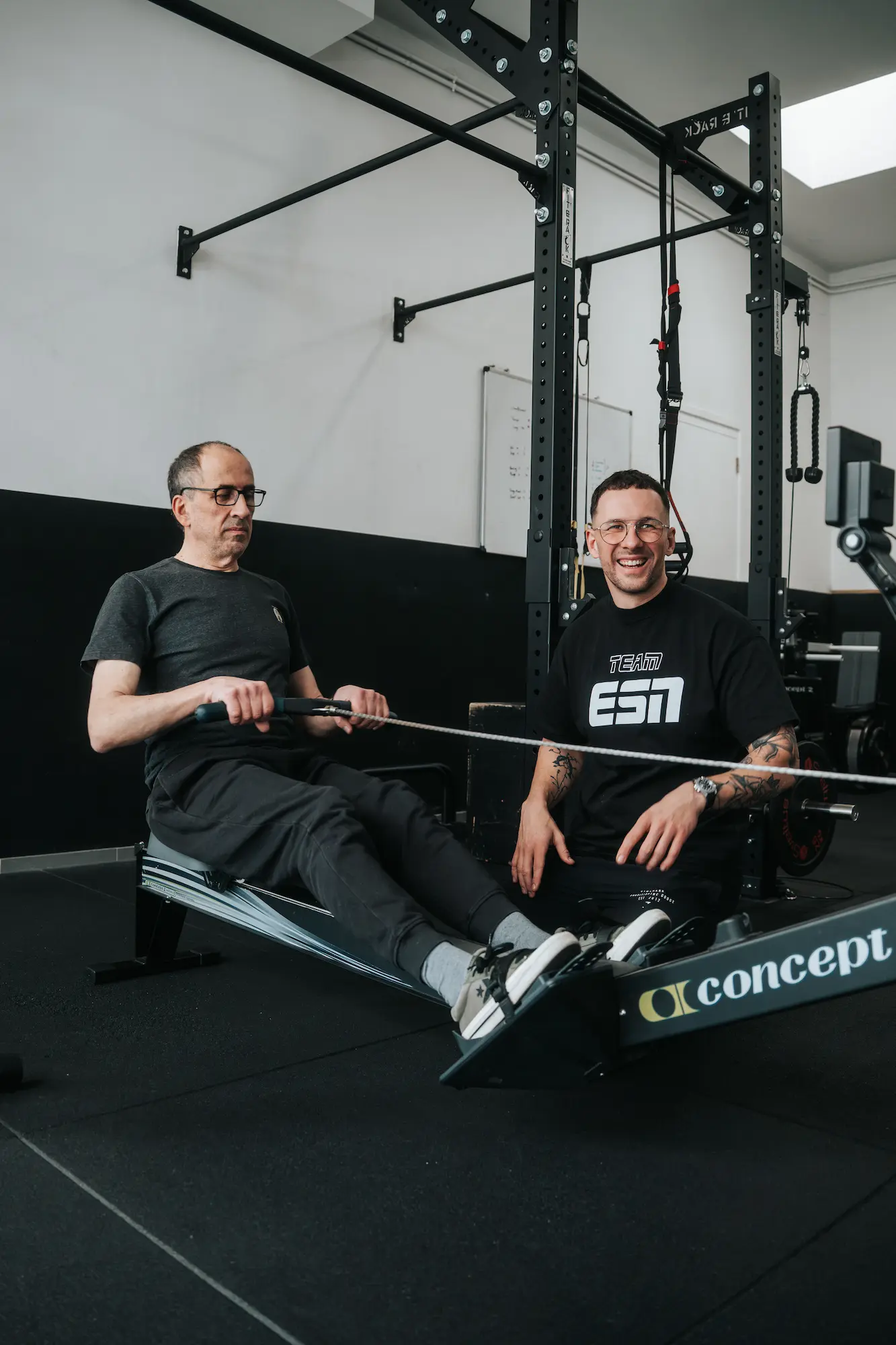 Nicolas De Ieso, coach sportif et préparateur physique à Genève