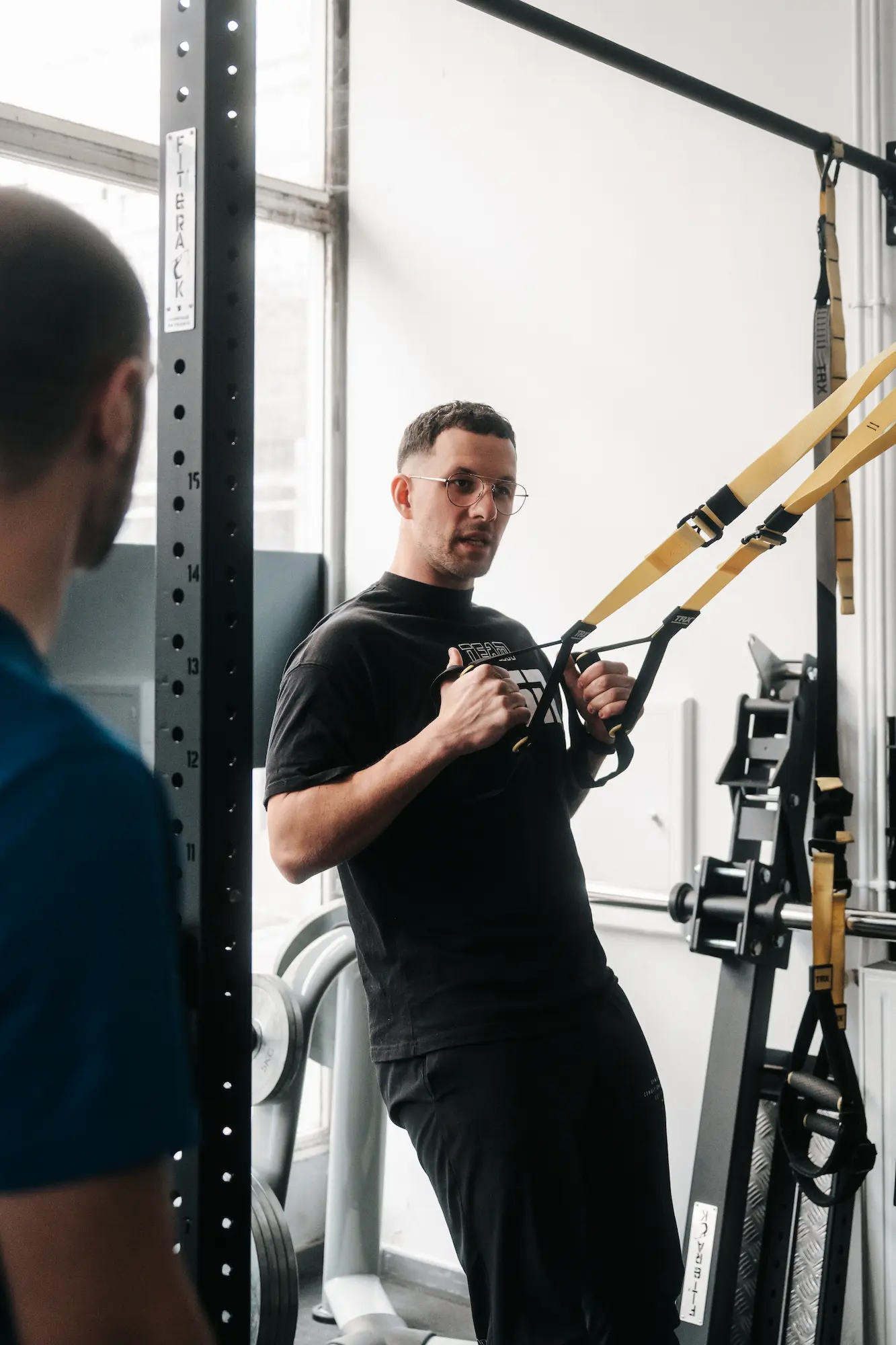 Nicolas De Ieso coach sportif en exercice à Genève