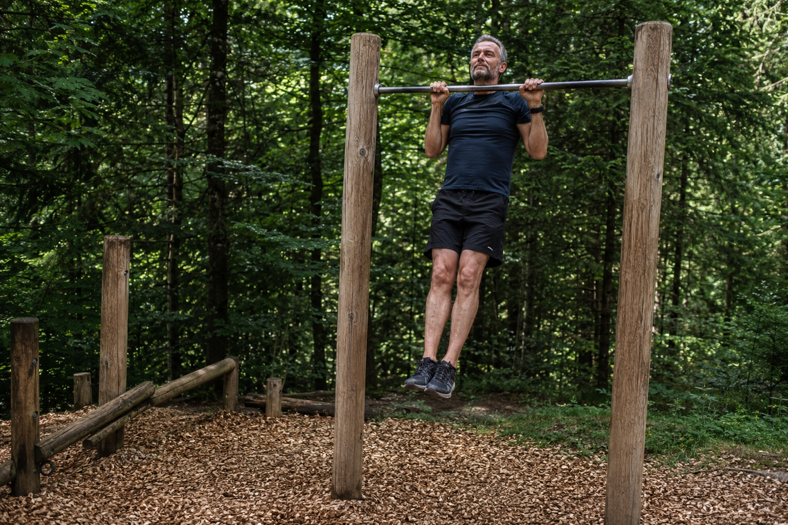 Parcours Vita et sport en plein air à Genève