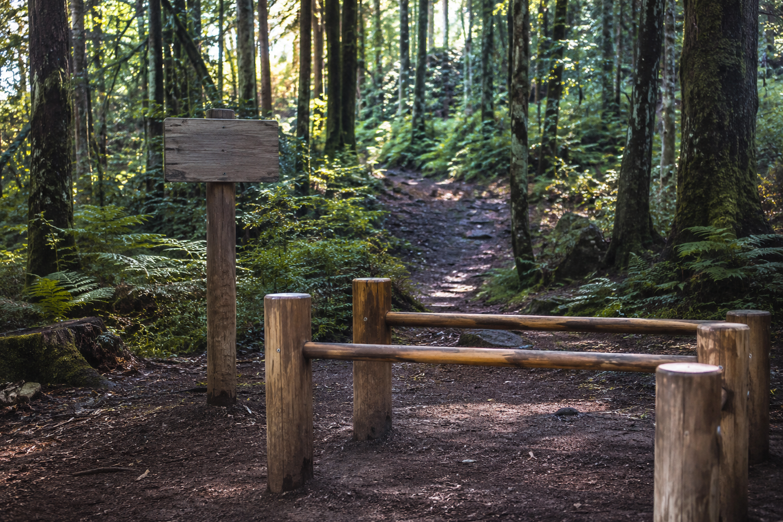 Station d'un parcours Vita au cœur d'une forêt genevoise