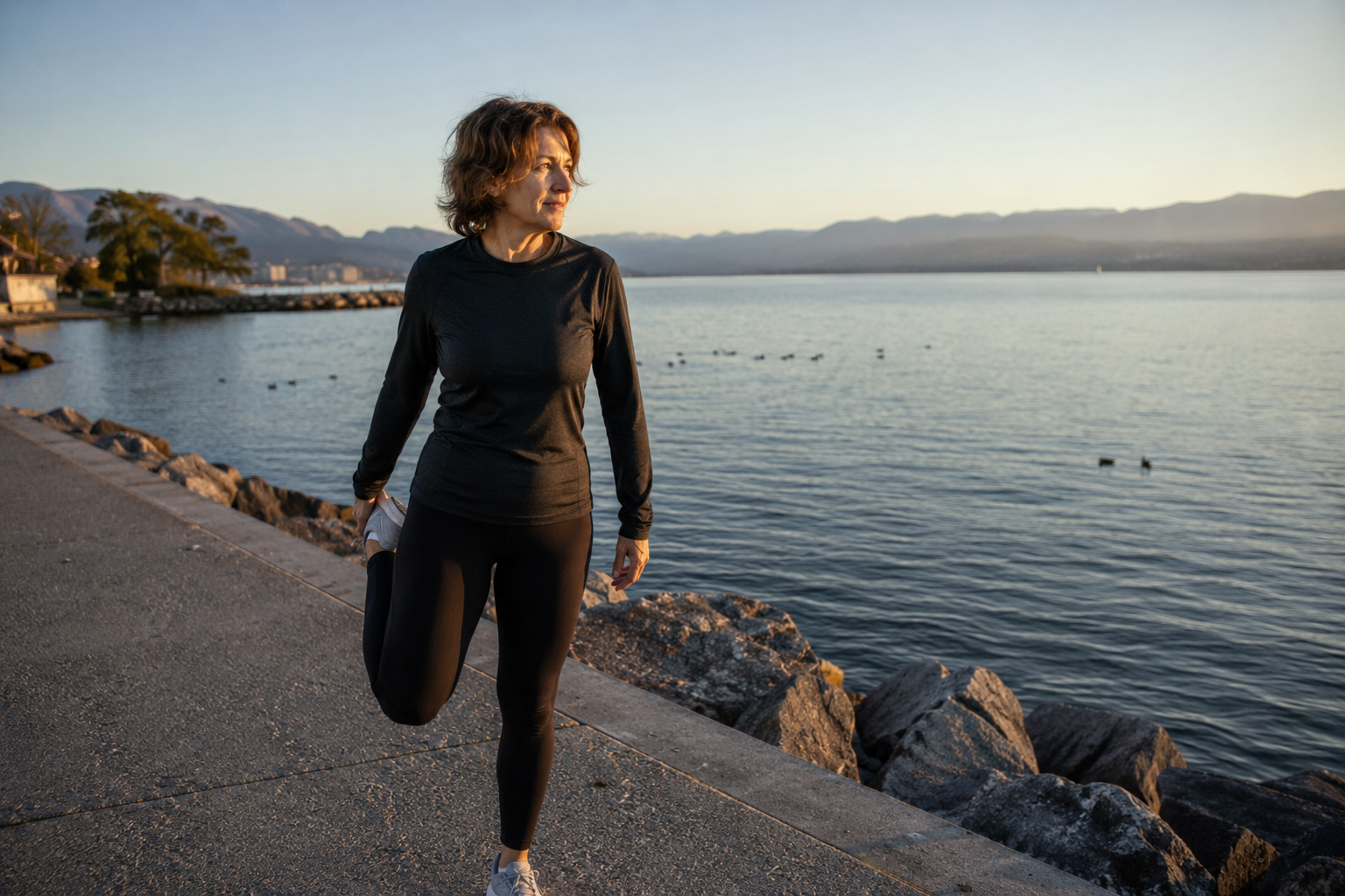 Reprendre le sport après 40 ans à Genève